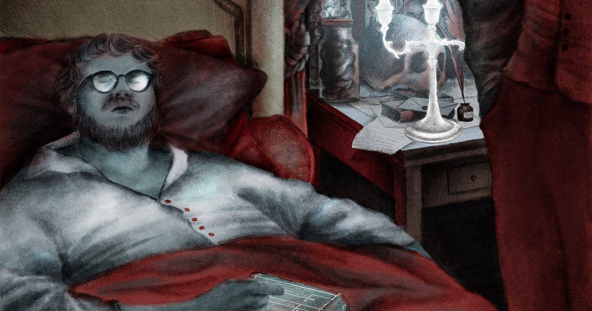 Guillermo del Toro: ‘The world breaks your heart,…