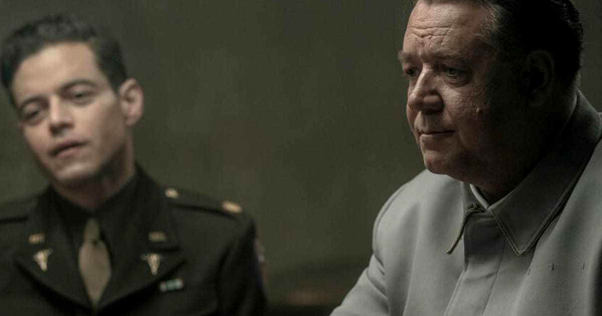 Nuremberg review – has all the substance of…