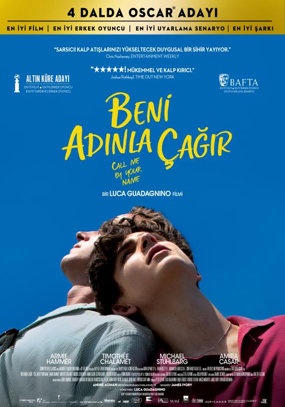 Beni Adınla Çağır – Call Me by Your Name (2017) HD Film izle