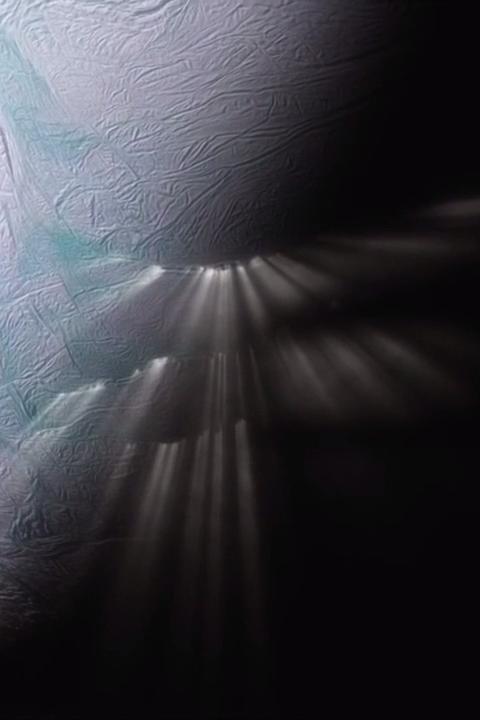 Uzay Volkanları (2017) / BBC Earth