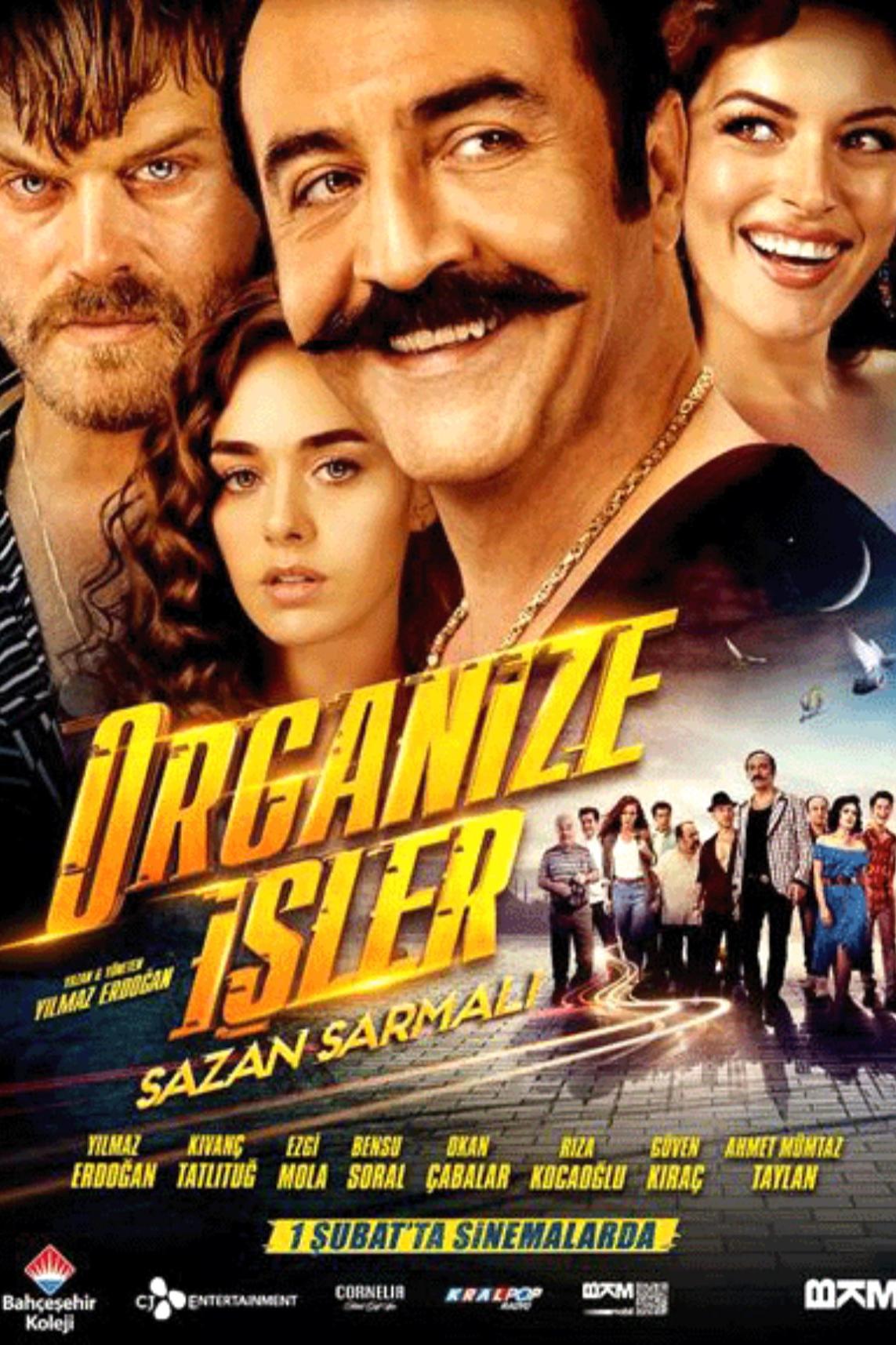 Organize İşler 2: Sazan Sarmalı (2019) / Show TV