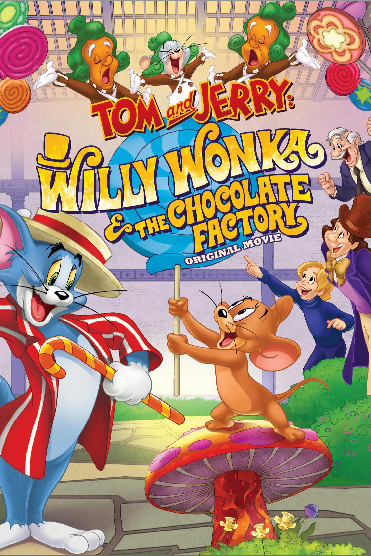 Tom ve Jerry: Willy Wonka ve Çikolata Fabrikası (2017) / Cartoon Network TR