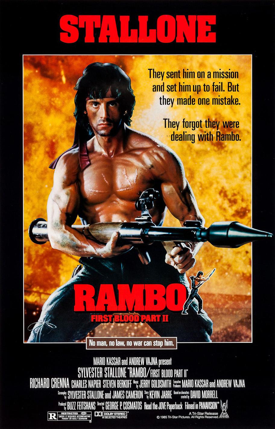 Rambo – Ilk kan 2 (1985) / Beyaz TV