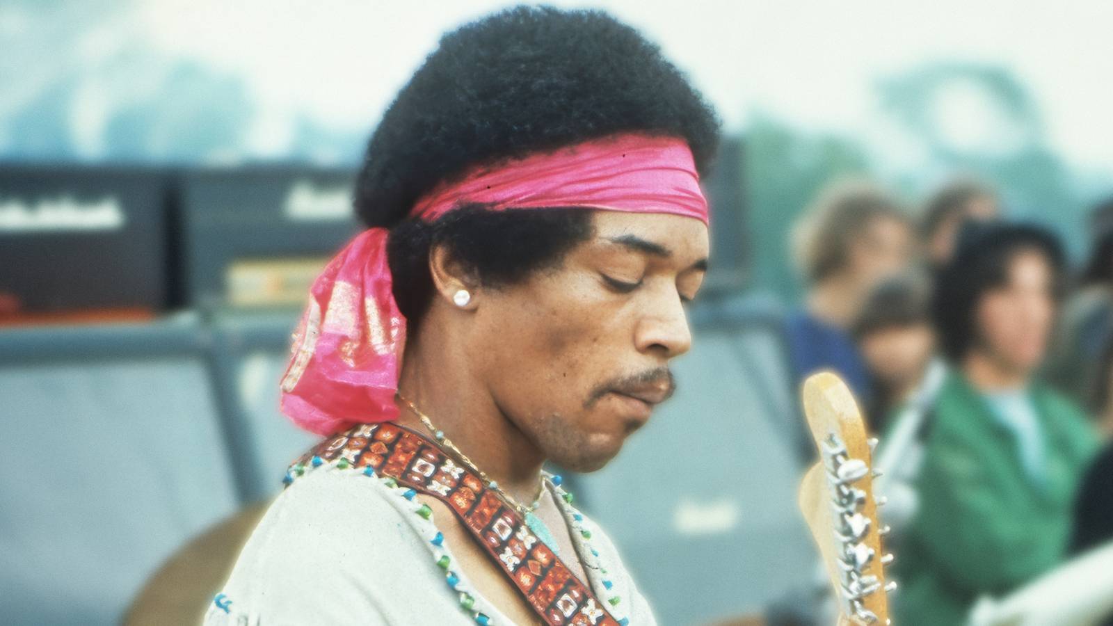Legendary Guitarist Jimi Hendrix Never Before-Heard Recordings Are Releasing This November