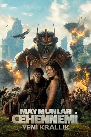 Maymunlar Cehennemi: Yeni Krallık 2024 izle