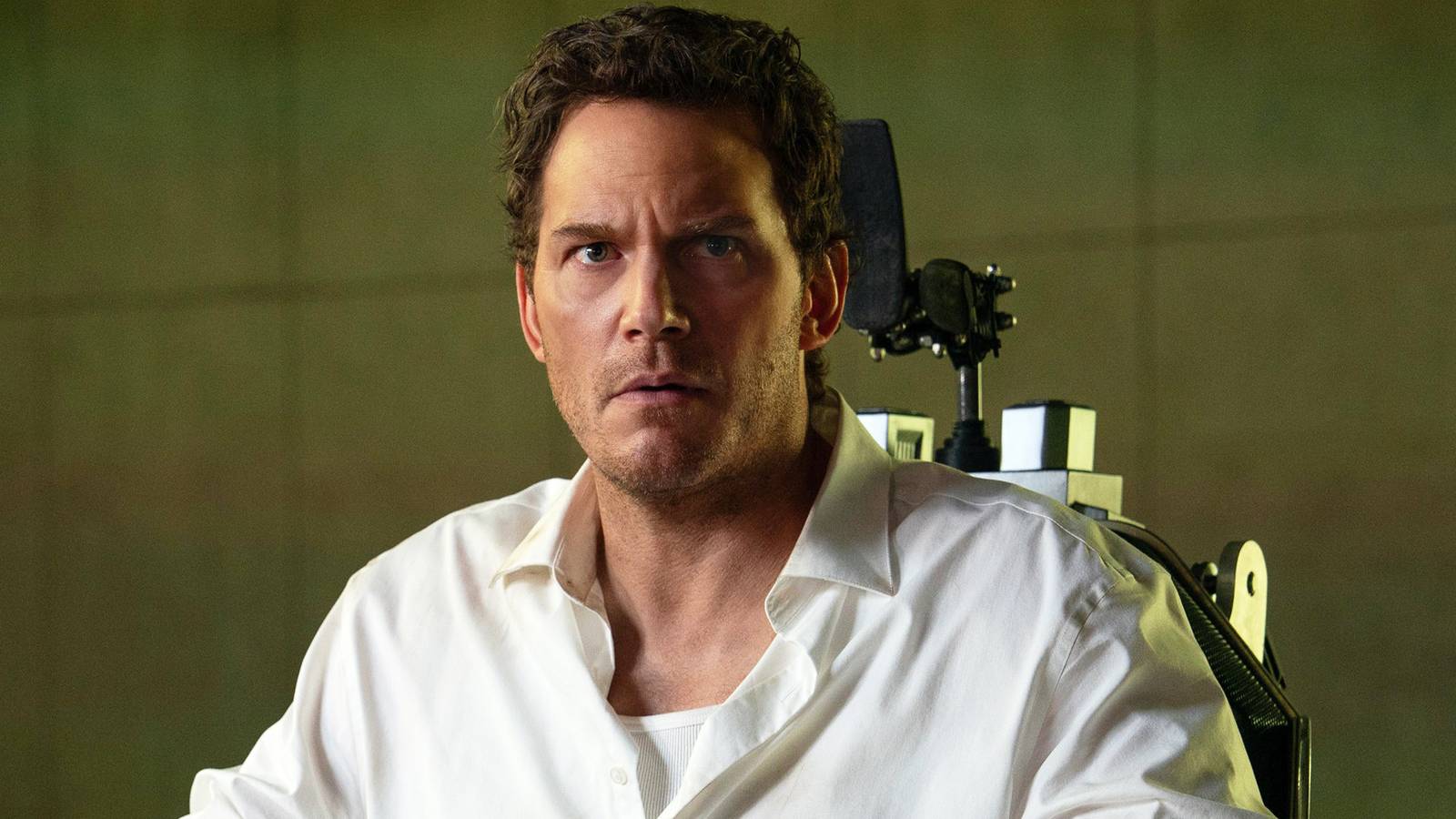 Chris Pratt Is Ready to Battle Rebecca Ferguson in New Look at AI-Fueled Sci-Fi Thriller ‘Mercy’ [Exclusive]