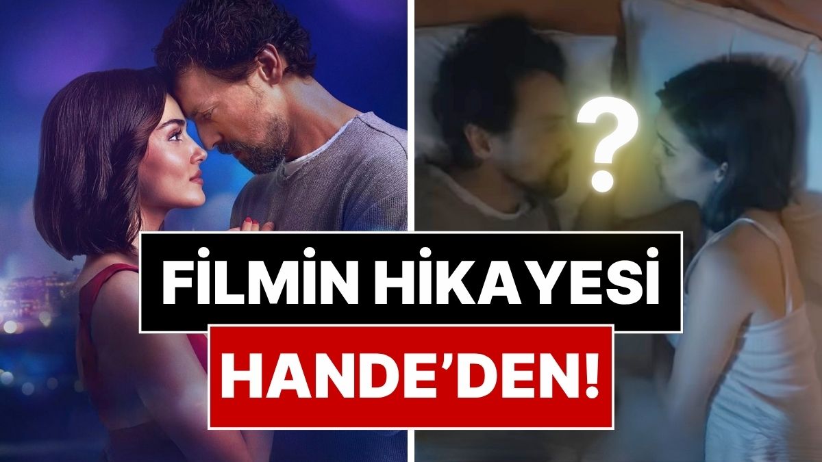 Hande Erçel ve Metin Akdülger’in Başrolünde Yer Aldığı İki Dünya Bir Dilek Filminin İlk Tanıtımı Yayınlandı!