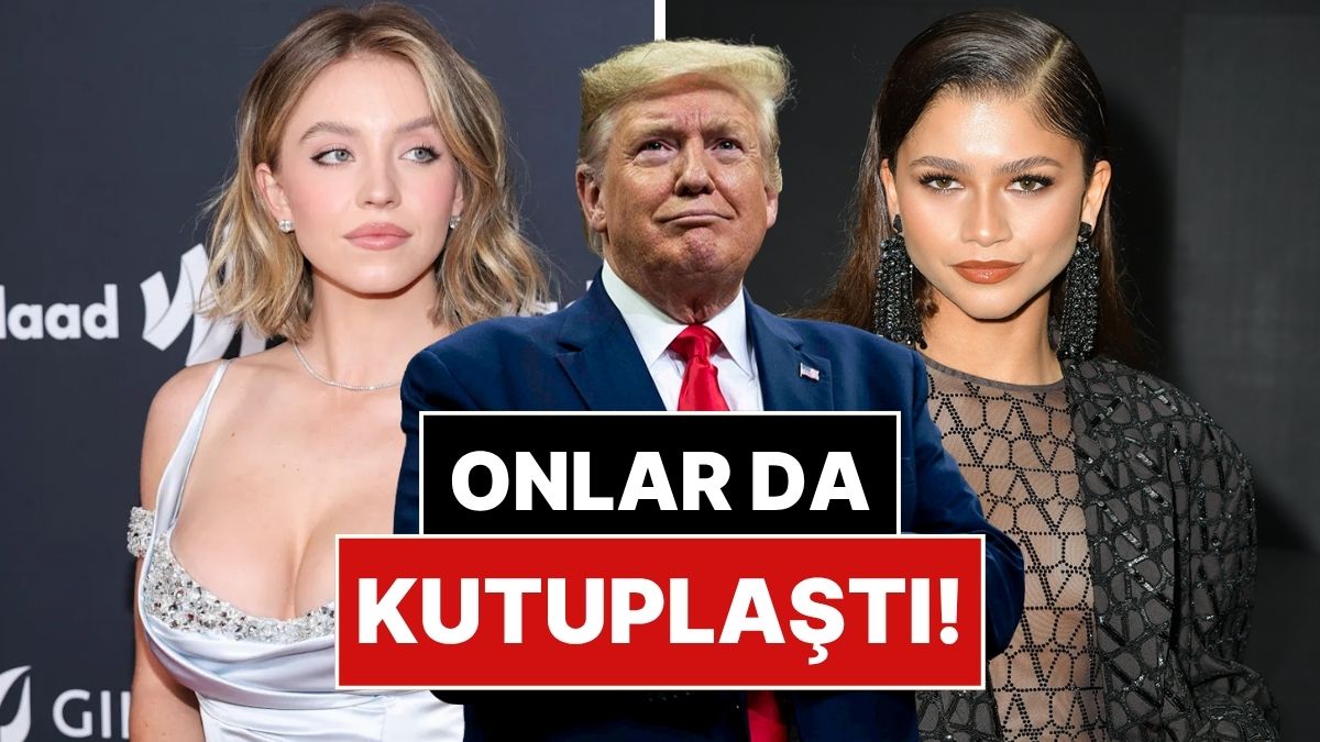 Zendaya, Sydney Sweeney Euphoria Setinde Trump Krizi Çıktı!