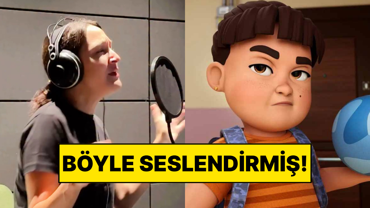 Gupi’den Kamera Arkası: Gupse Özay’ın Yeni Animasyon Dizisini Seslendirme Anları Yayınlandı
