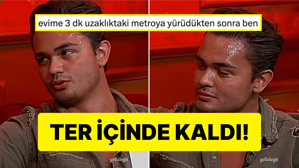 Kısmetse Olur Umut Kimdir? Neden Çok Terledi?