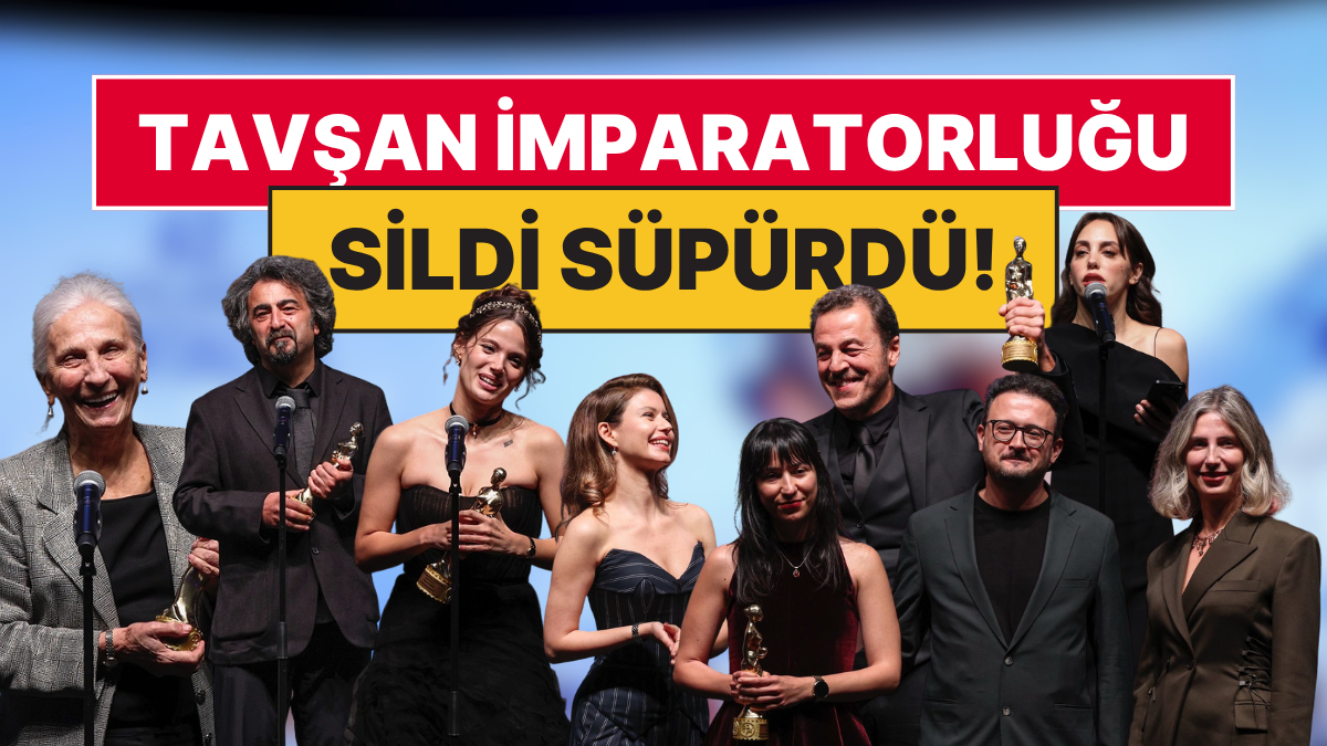 62. Uluslararası Antalya Altın Portakal Film Festivali’nde Ödüller Sahiplerini Buldu