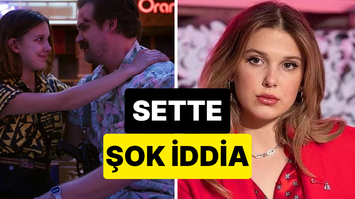 &quot;Stranger Things&quot; Yıldızı Millie Bobby Brown’dan Sarsıcı İddia: Set Arkadaşı David Harbour’u ‘Taciz’le Suçladı