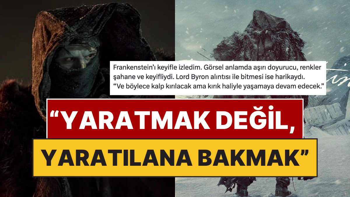 Guillermo del Toro’nun Yazıp Yönettiği Frankenstein Filmi İzleyenlerden Tam Not Aldı