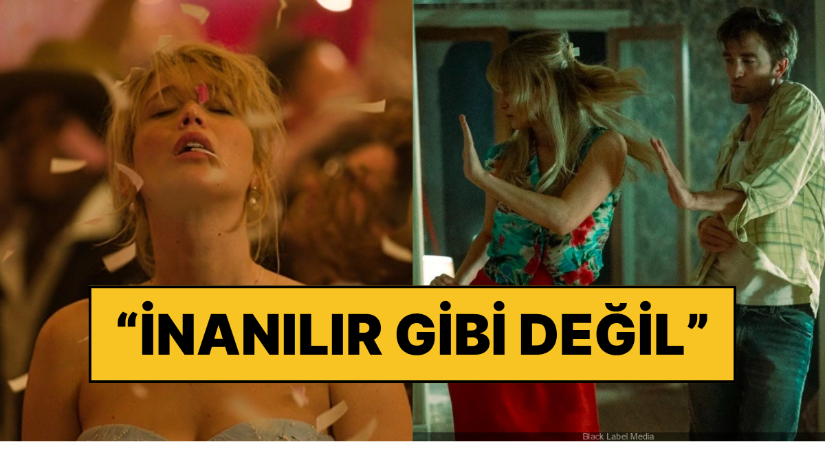 Robert Pattinson ve Jennifer Lawrence’ın ‘Die, My Love’ Filminin Türkiye’de Vizyona Girmemesi Çok Konuşuldu