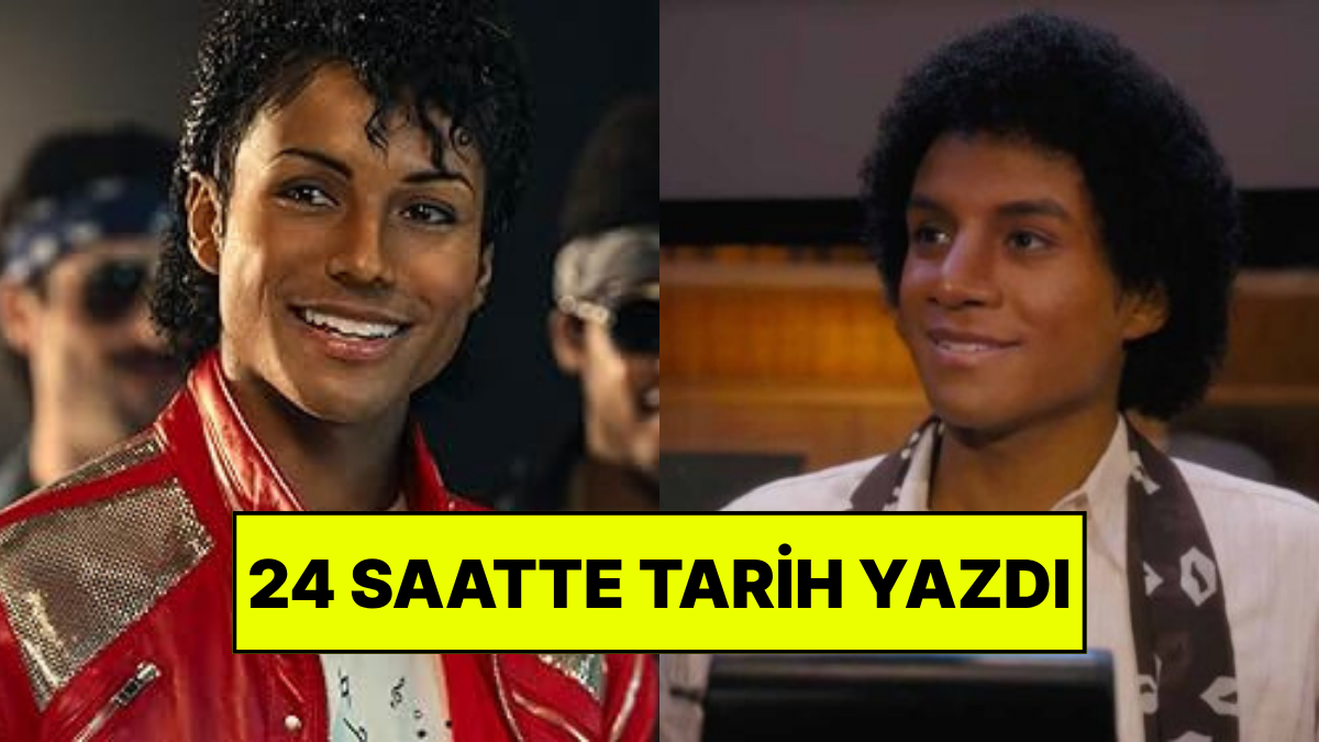 Michael Jackson Filmi Michael Fragmanı Rekor Kırdı