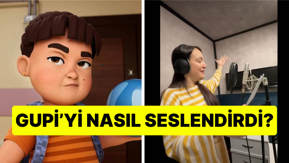 Netflix Gupi’yi Kim Seslendirdi? – Onedio