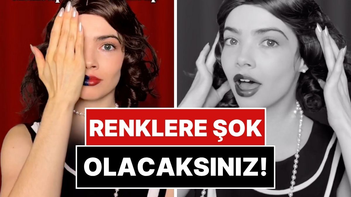 1930’larda Siyah Beyaz Filmlerde Uygulanan Makyaj Tekniği!